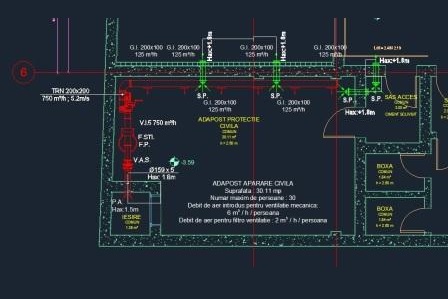 Adapost protectie civila Voluntari