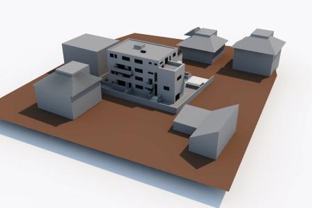 Bloc locuinte Voluntari